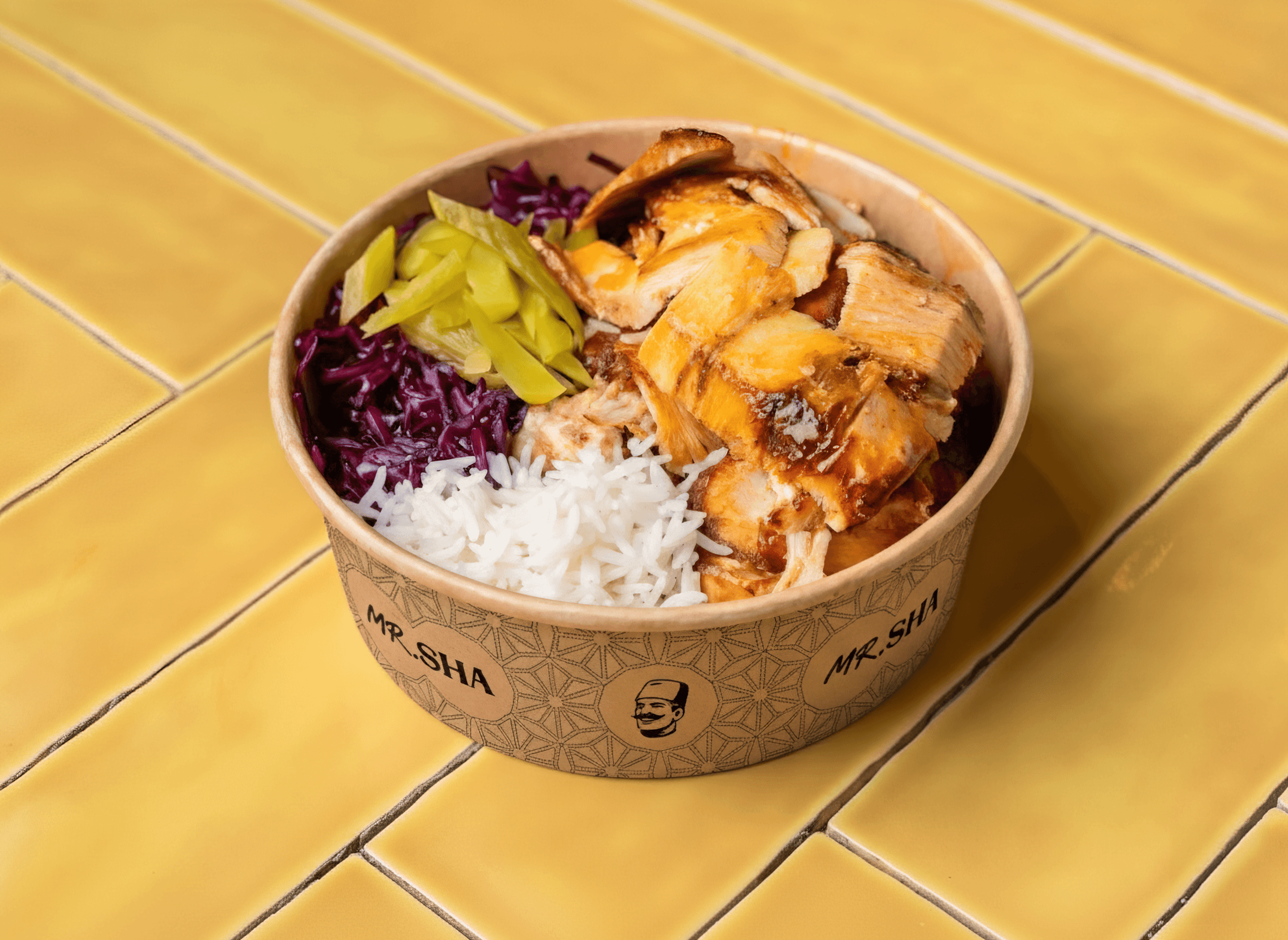 Chicken Shawarma Bowl