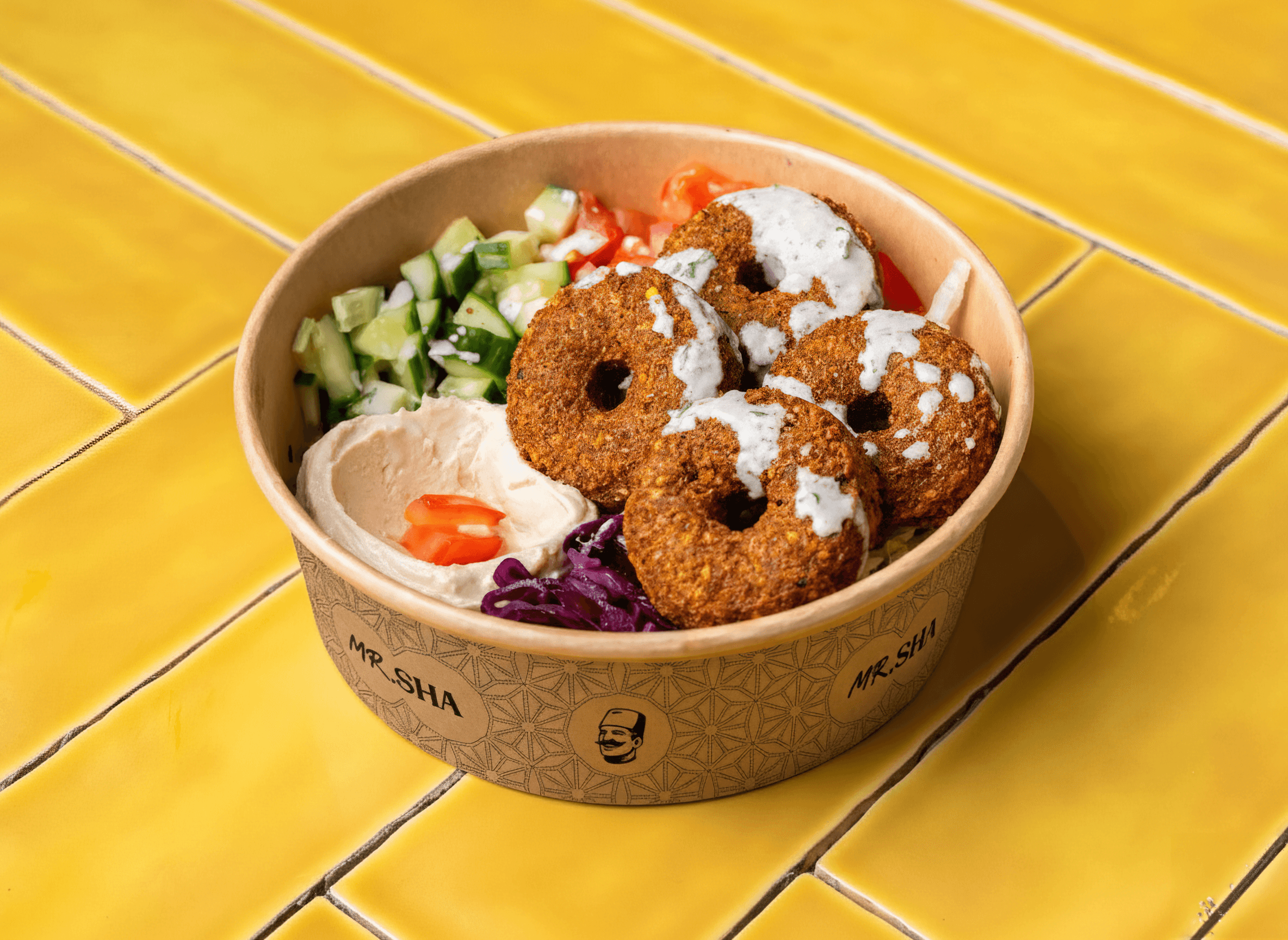 Falafel Bowl