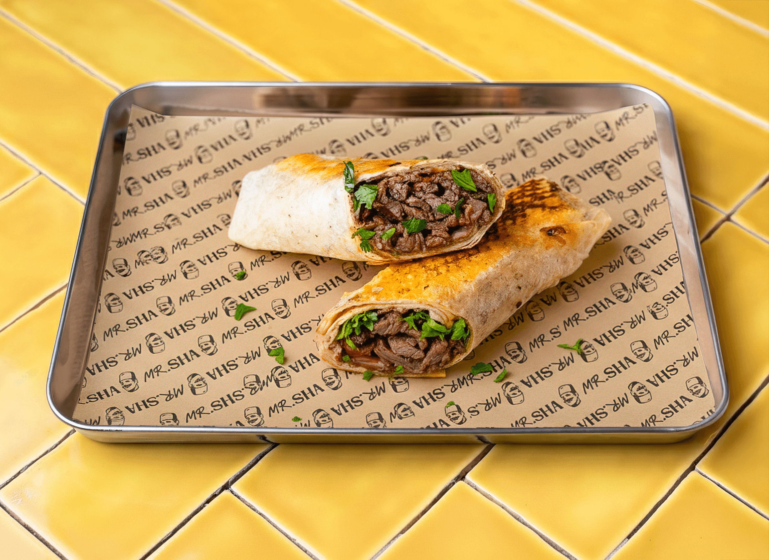 Beef Shawarma Wrap