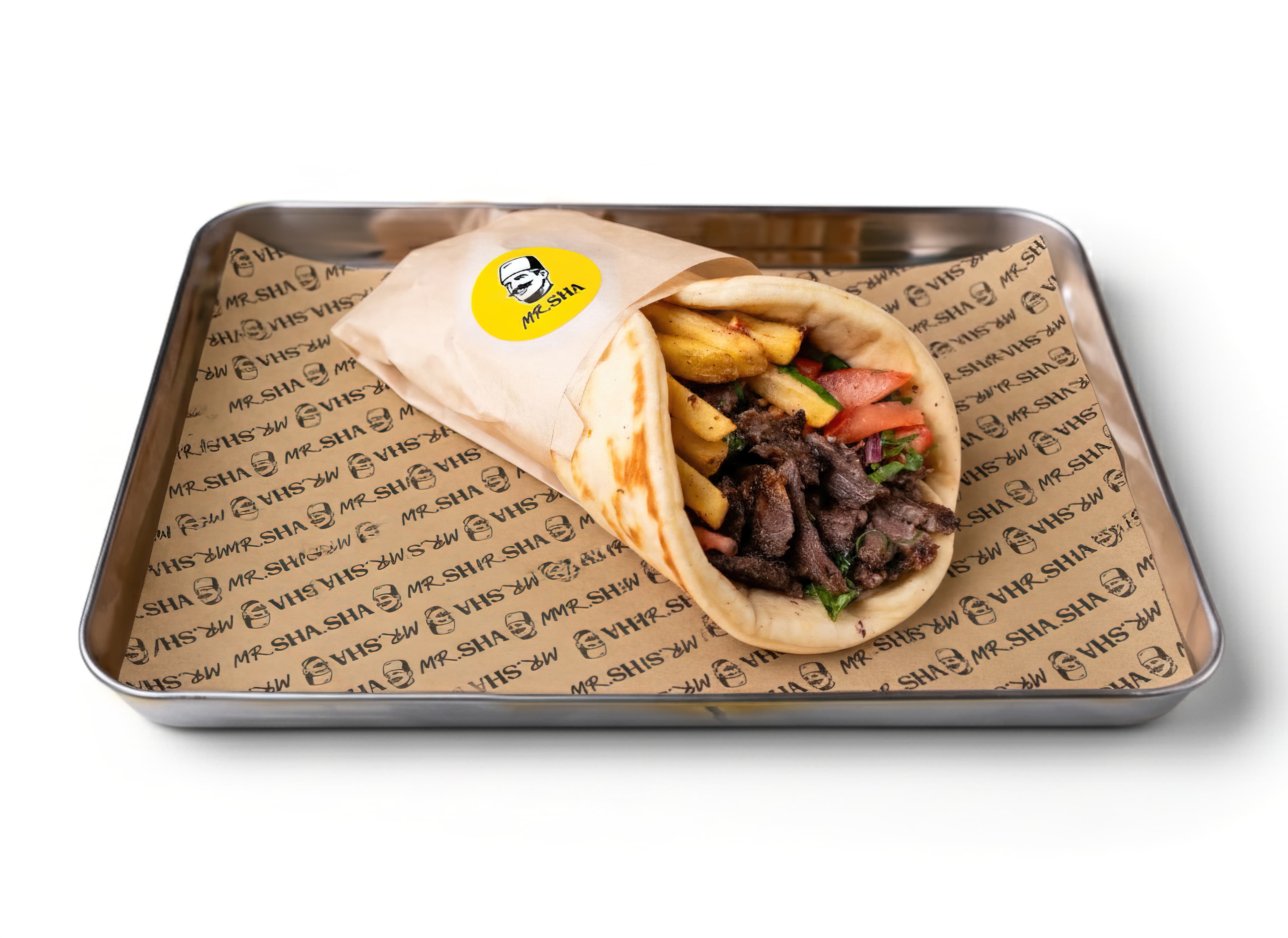 Steak Pita