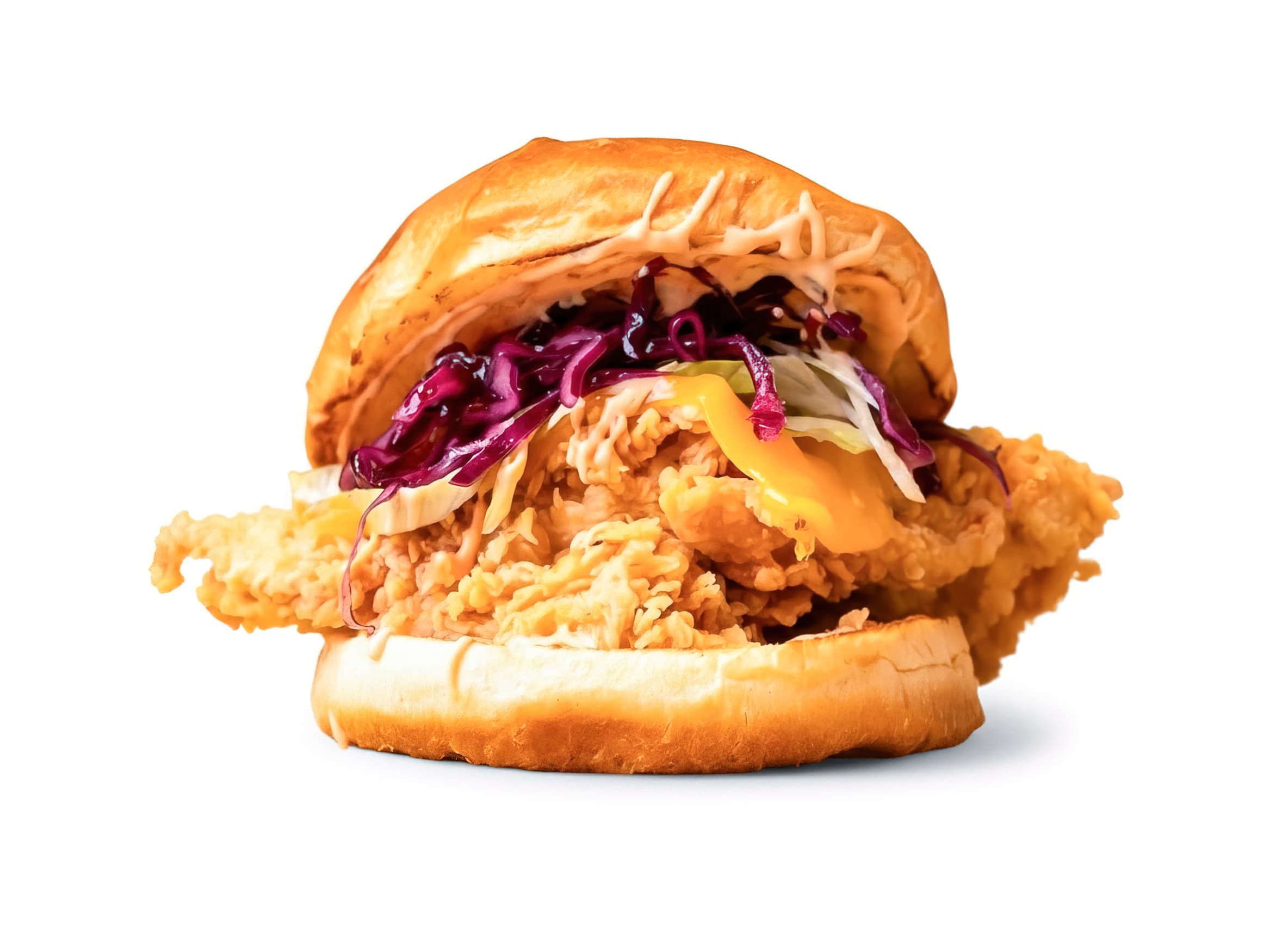 Crispy Chicken Burger