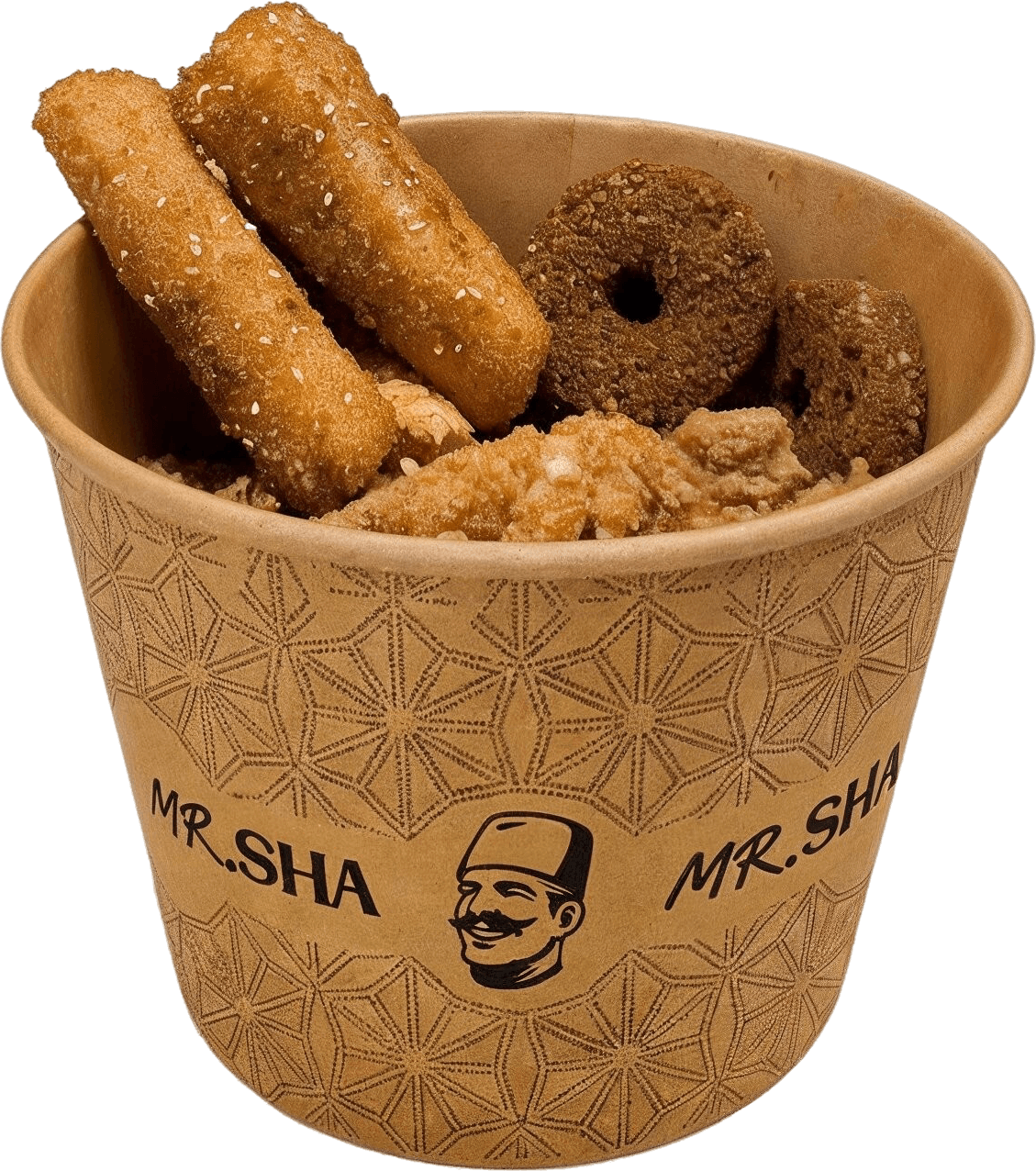 Chicken Halloumi Bucket