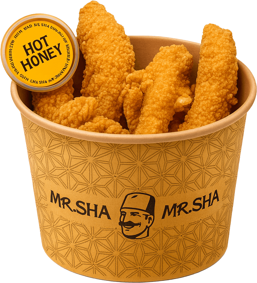 Crispy Chicken Filet Bucket